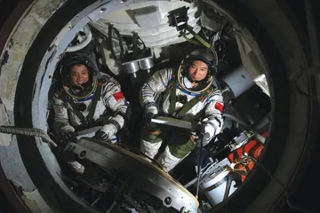 ​神舟六号，中国载人航空的又一步
