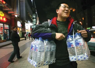 ​96小时城市停水考察报告1