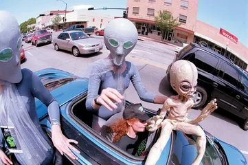 ​外星人绑架了他们？