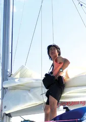​不玩游艇玩帆船4