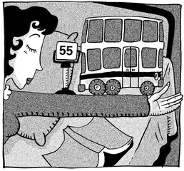 ​55路双层巴士