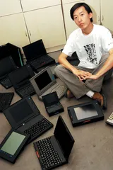 ​我们身边的笔记本狂人