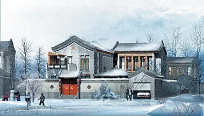 ​观唐:北京“首席”中式别墅调查