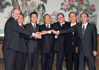 ​朝核问题第四轮六方会谈