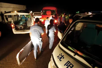 ​沈阳火车追尾事件: