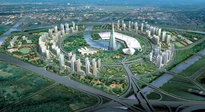 ​母城与新区2