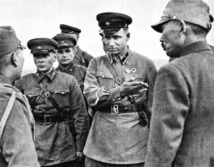 ​苏联红军解放东北3