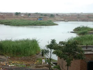 ​星海湖，从防汛工程到城市景观