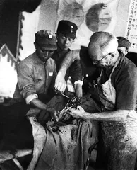 ​沙飞的照片与他的死1