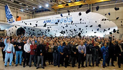 空中客车的20年:从A310到A380