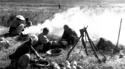 1938年8月25日: 努力组建抗日根据地的朱德1