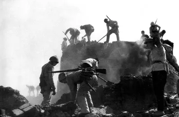 1938年8月25日: 努力组建抗日根据地的朱德2
