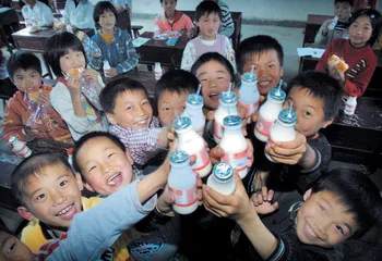 ​中国人与“牛奶生活”