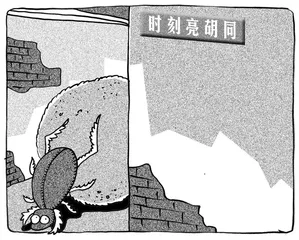胡语与胡同