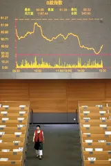 ​B股大跌和7000亿外汇