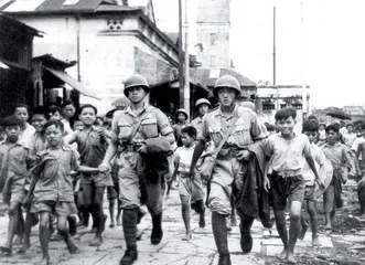 ​1944年8月4日：盟军滇缅战场大反攻