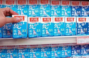 ​光明牛奶的“公关”危机
