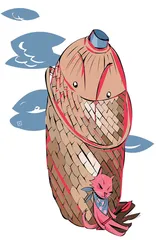 ​竹壳热水瓶之味