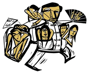 ​“学者蛇头”郑家栋