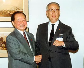 绝配汪辜和“九二共识”