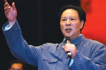​古月：特型演员的逝去