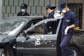 ​台湾头号悍匪的末路江湖