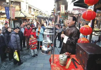 ​非物质文化遗产活态保护:难！2