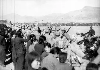 ​毛泽东领导的敌后游击战7