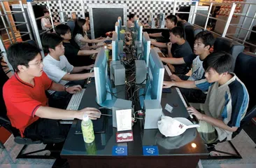 中国的互联网现状究竟 相当于美国的哪一年？1