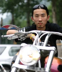 ​秦焕的恋哈雷癖