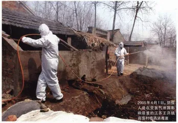 淮安“3.29”氯气泄漏事件4