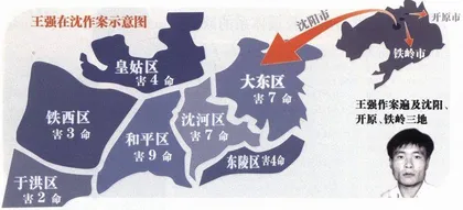 辽宁连环杀人犯王强的双面人生