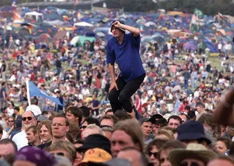 Glastonbury音乐节:帆布下的迷你世界3
