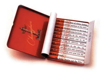 ​190个烟灰缸，1个《控烟公约》5