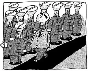 让外国朋友先走
