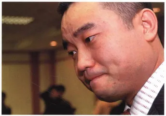 被放大的张海
