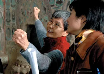 ​樊锦诗：敦煌，一生都给你
