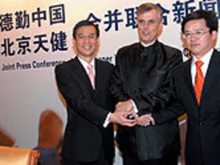 ​德勤的中国算盘