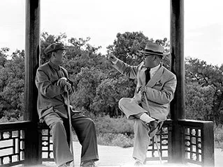 1956～1965，十年斡旋程思远