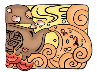解构主义“功夫汤”