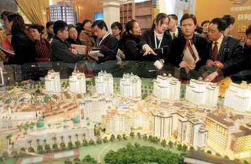 ​但愿楼市非股市