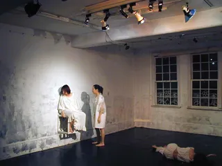 ​在小剧场中游牧