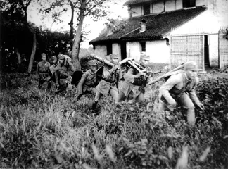 ​1937年8月20日:各路人马，中国将领布局上海