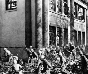 ​1937年8月20日:各路人马，中国将领布局上海1