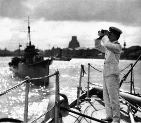 ​1937年9月11日:从海上来，日本军队增援