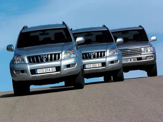 丰田SUV