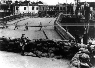 ​1937年11月5日: 中国军队溃退，上海沦陷6