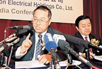 不缺钱的顾雏军被调查的科龙
