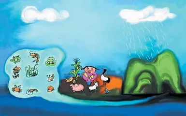 ​天下溪的乡土情结2