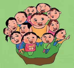 ​天下溪的乡土情结4